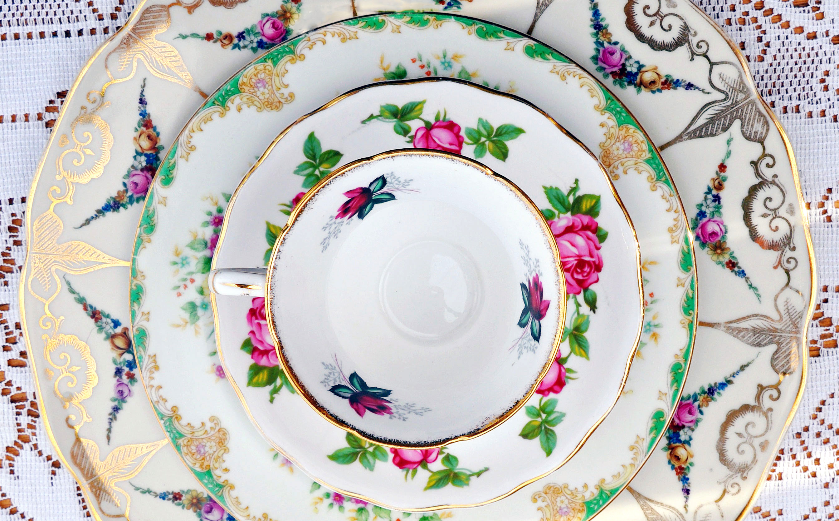 Dinner Plates rentals online 2/day