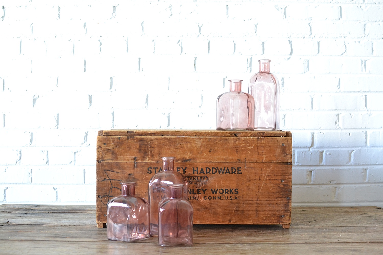 Rose Bottle rentals online 5/day