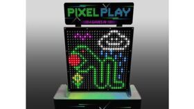 Image of a Pixal Play - Giant Tetris, Snake and Pong