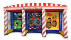 Image of a Carnival 3 in 1 Game