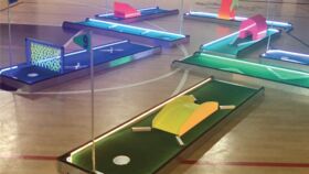 Image of a Mini Golf 9 Hole