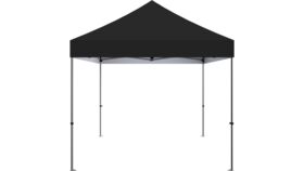 Image of a Tent 10 X 10 Pop Up Black