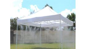 Image of a Pop Up Tent 10x10 Misting Cooling Station