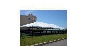 Image of a Frame Tent 30' X 70' White Top - APR