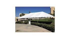 Image of a Frame Tent 30' X 60' White Top - APR