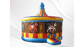 Image of a Carousel Moon Bounce - EA