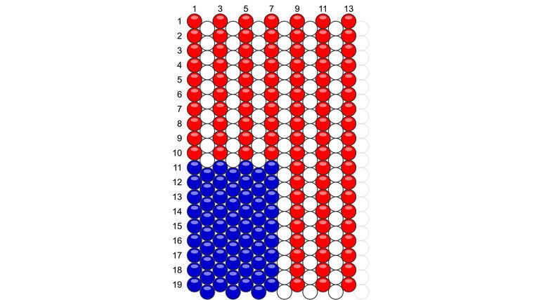 American Flag Balloon Wall - 8ft Tall : goodshuffle.com
