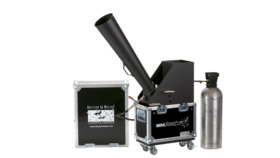 Image of a Mini Blaster Continuous Flow Confetti Cannon