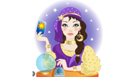 Image of a Fortune Teller