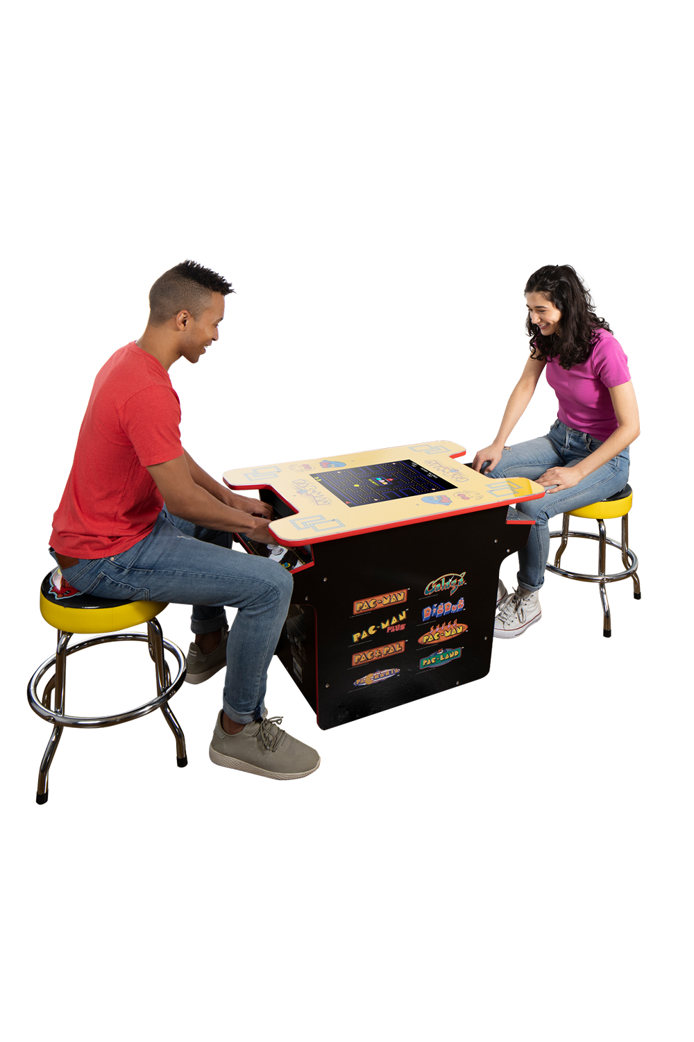 Backman Arcade Learn About Our Retro Arcade Games