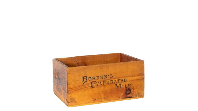 Borden's Milk Crate - Montana Party Rentals