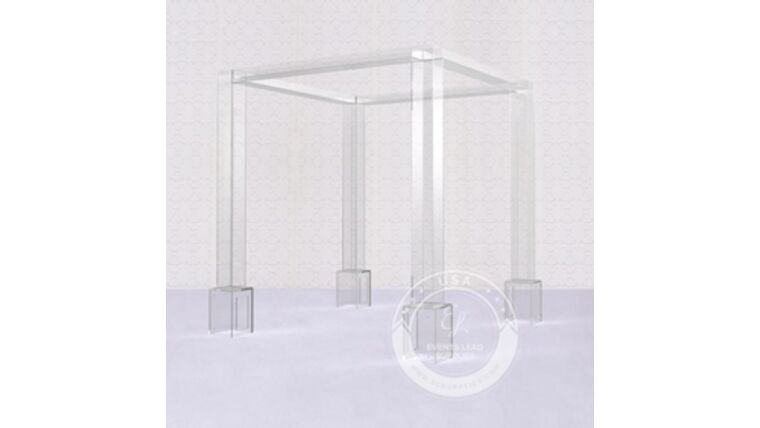 Acrylic chuppah shop