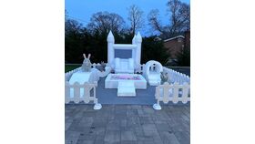 Image of a white bounce add on