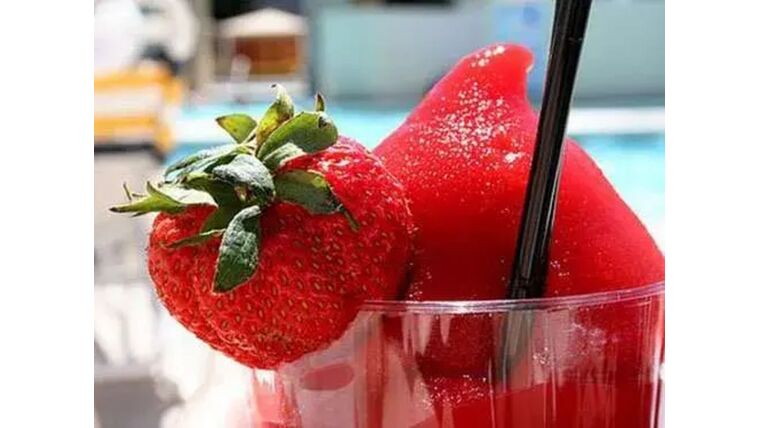 Margarita Man® mix concentrate. - Strawberry - 2