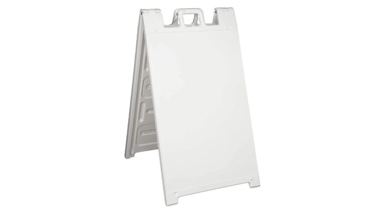 A Frame Sign Fits 24" x 36" sign