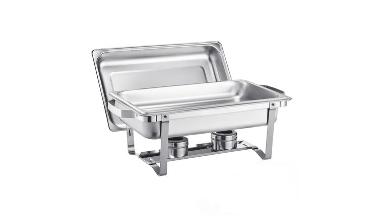 Chafing Stand - 8 Quart Stainless Steel