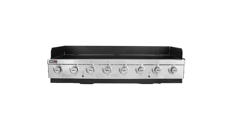 6', 6 burner gas grill