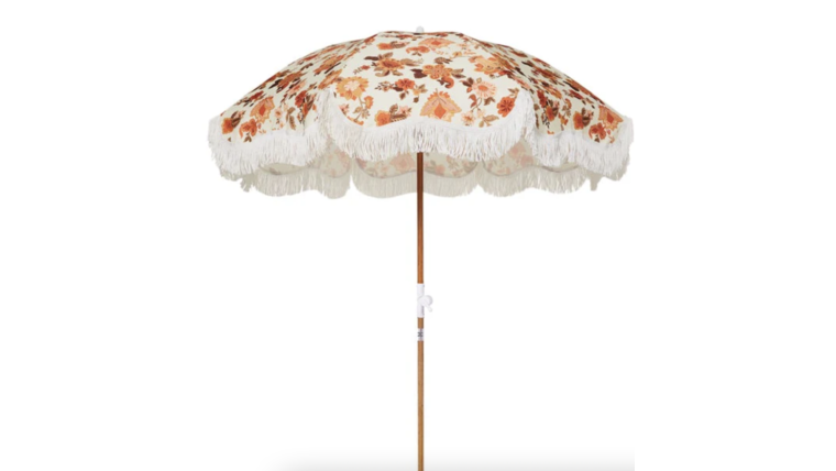 6 ft Fringe Umbrella : goodshuffle.com