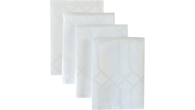 Chagall Cloth Napkins - White : goodshuffle.com