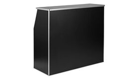 Image of a 4 ft black bar