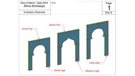 Alma Archway TOP ONLY [Circle] image
