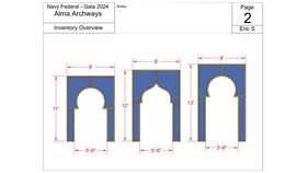 Alma Archway TOP ONLY [Circle] image