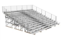 Image of a 16-Row Bleachers