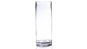 Image of a Cylinder Glass Vase (10" x 4")