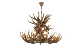 Image of a Antler 6-Light Chandelier (Large)