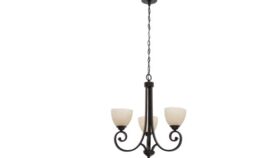 Image of a Chandelier - Bronze 3-Light (Small)