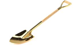 Image of a Gold Shovel (40")