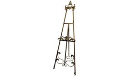 Image of a Floor Standing Easel - Ivory
