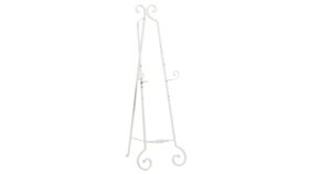 Image of a Floor Standing Easel - White (Medium)