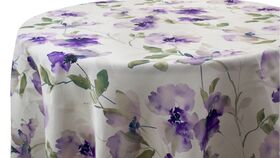 Image of a 108" Rd. Linens - Alana - Lilac