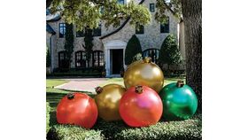Image of a 30" Oversized Christmas Ornament