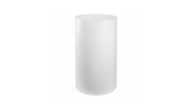 Image of a 004 White Metal Plinth XS