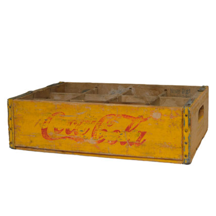 ボトルケース “PORTLAND BOTTLING CO.”【USA買付品】木箱 Vintage Wooden Portland Bottling Co Crate From Portland