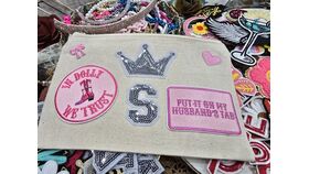 Image of a Canvas Zipper Bag