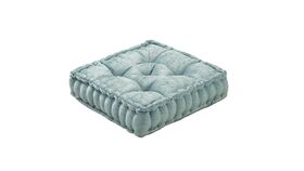 Image of a Aqua Floor Pouf