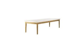 Image of a 10' Chateau Dining Table - White Top