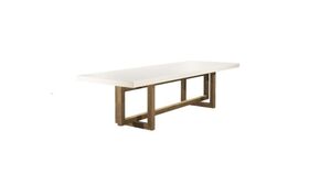 Image of a 10' Colonnade Dining Table - White Top