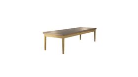 Image of a 10' Chateau Dining Table - Concrete Top