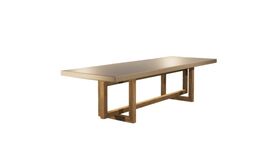 Image of a 10' Colonnade Dining Table - Concrete Top