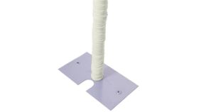 Image of a Ivory Pole Cover 20ft