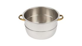 Image of a 14 Qt. Food Pan for  Round Soup Chafer