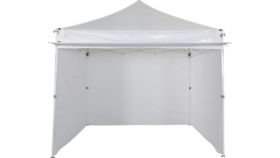 Image of a 10 x 10 Commercial Canopy - White