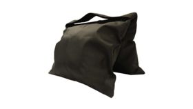 Image of a WEIGHT SADDLE SANDBAG BLACK