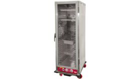 Image of a Food Holding Warming Cabinet with 12 Food Pan Holders