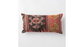 Image of a Pillow // Bright Kilim Lumbar