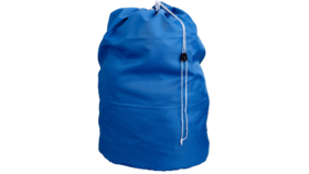 Image of a Linen Bags - Blue
